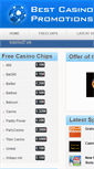 Mobile Screenshot of best-casino-promotions.com